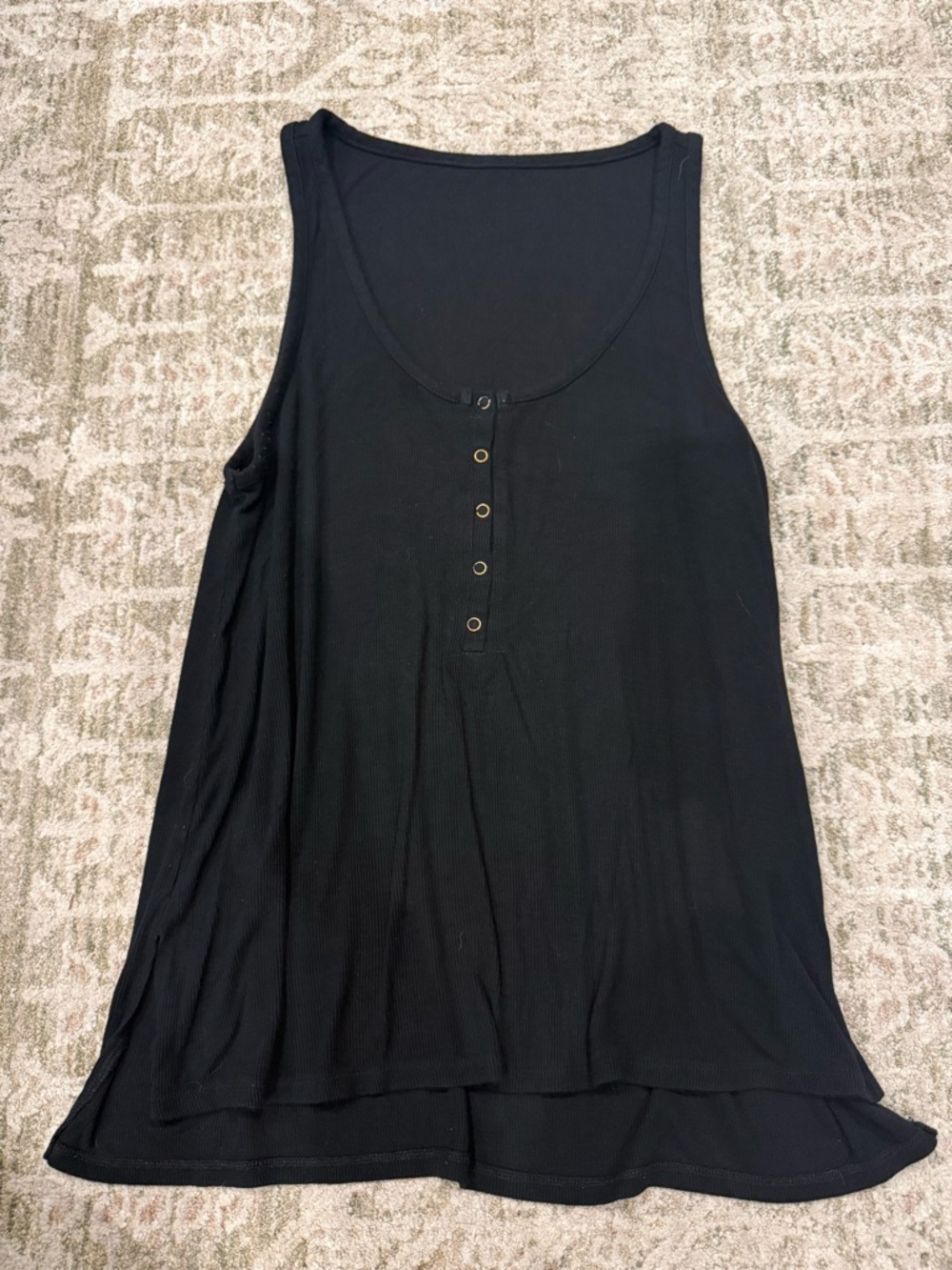 HATCH Collection Softest Rib Nursing Tank Size 2/Medium - Picture 2 of 4